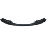 BMW 1 Series F20/F21 Pre LCI M Performance Style Gloss Black Front Splitter 2011-2015